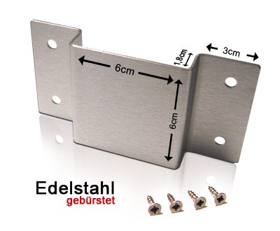 Details Verbindungselement Edelstahl für Leinwandbilder anzeigen